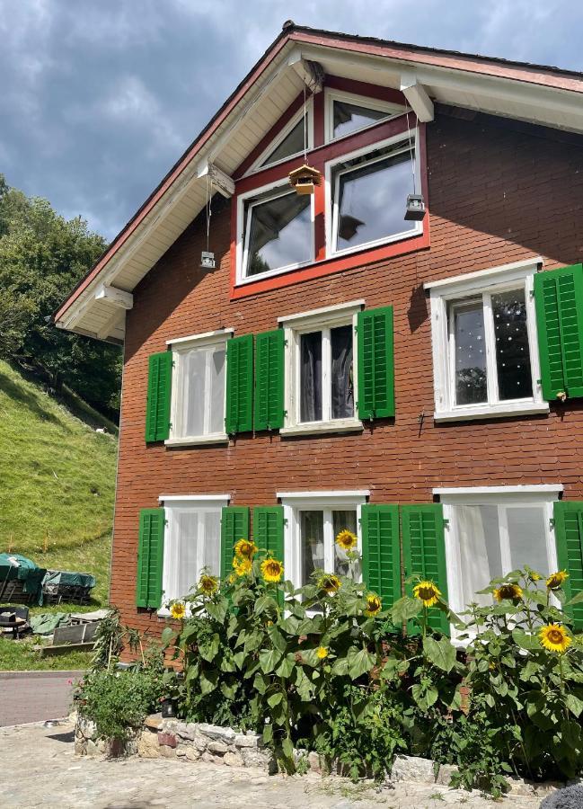 Private Room In An Old Farmhouse Near Vaduz Sevelen Exterior foto
