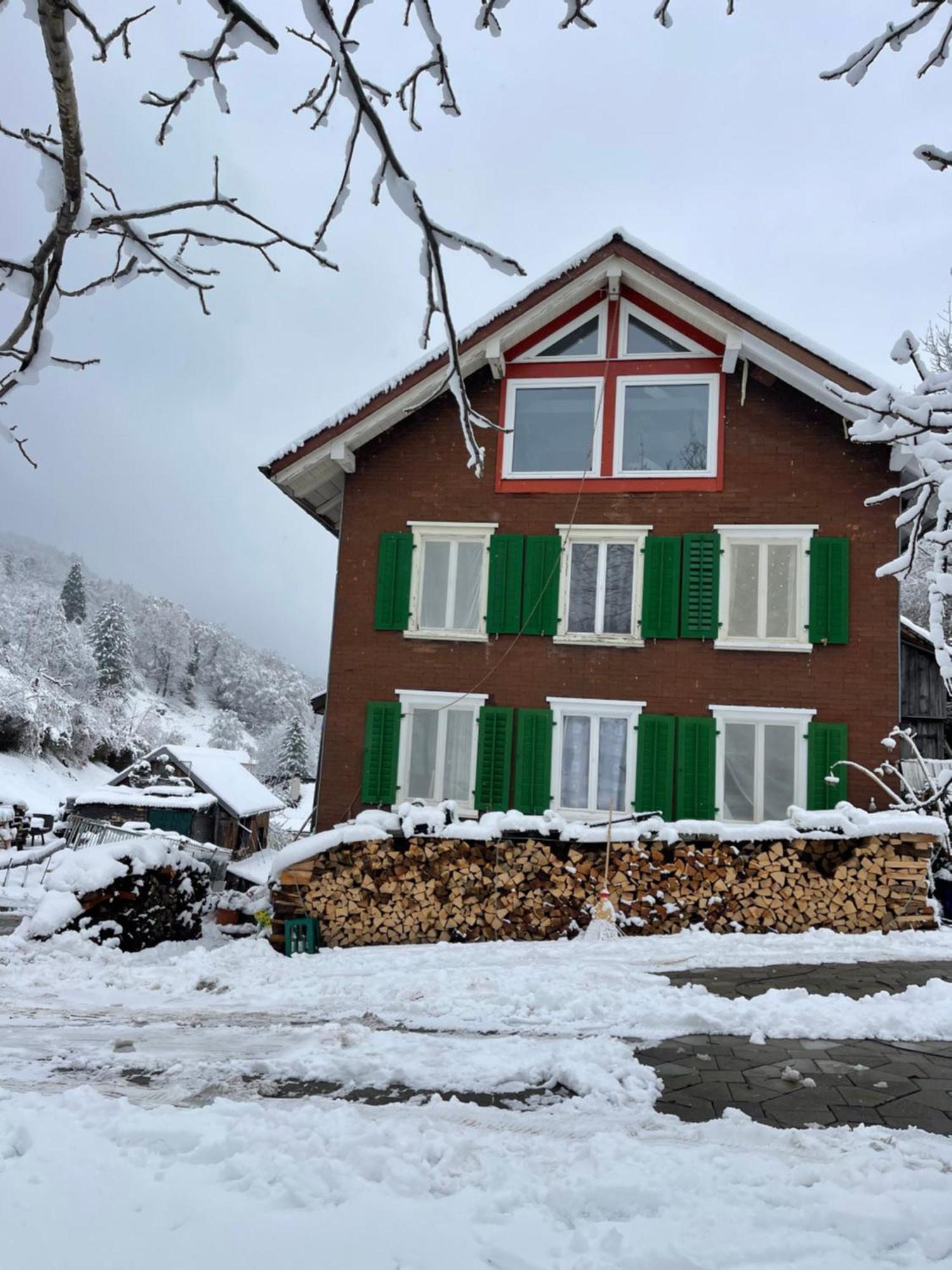 Private Room In An Old Farmhouse Near Vaduz Sevelen Exterior foto